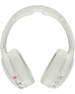 Ασύρματα ακουστικά με μικρόφωνο Skullcandy - Hesh Evo, Bone/Orange