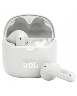Ασύρματα ακουστικά JBL - Tune Flex, TWS, ANC, λευκό