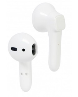 Ασύρματα ακουστικά  Gembird - TWS-VIE-GW, TWS,λευκό