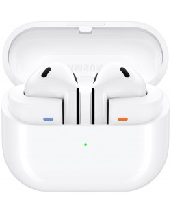 Ασύρματα ακουστικά  Samsung - Galaxy Buds3, TWS, ANC, άσπρα 