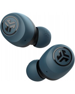 Ασύρματα ακουστικά με μικρόφωνο JLab - GO Air, TWS, μπλε/μαύρα