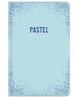 Σημειωματάριο Lastva Pastel - А6, 96 φ,μπλε