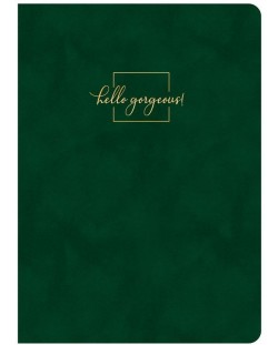 Σημειωματάριο   Lastva Flock - А5, 112 φύλλα,πράσινο