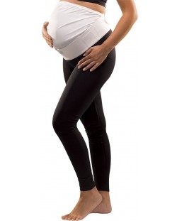 Ρυθμιζόμενη ζώνη εγκυμοσύνης χωρίς ραφή Carriwell - 5101, L/XL, λευκό