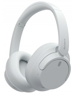 Ασύρματα ακουστικά Sony - WH-CH720, ANC,λευκό