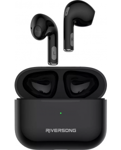 Ασύρματα ακουστικά  Riversong - Air Mini Pro, TWS, μαύρα 