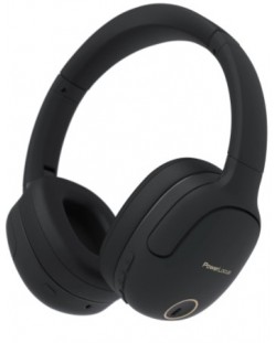 Ασύρματα ακουστικά PowerLocus - P7, μαύρο/χρυσαφί