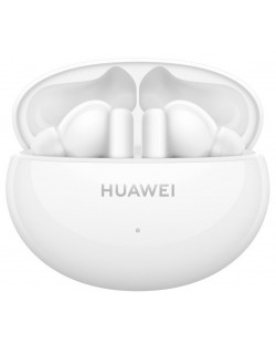 Ασύρματα ακουστικά Huawei - FreeBuds 5i, TWS, ANC, Ceramic White