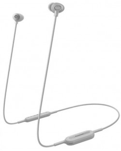 Ασύρματα ακουστικά με μικρόφωνο Panasonic - RP-NJ310BE-W, λευκό