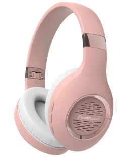 Ασύρματα ακουστικά PowerLocus - P4 Plus, Rose Gold