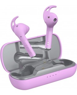 Ασύρματα ακουστικά Defunc - TRUE SPORT, TWS, ροζ
