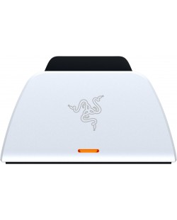 Ασύρματος φορτιστής Razer - για PlayStation 5, White