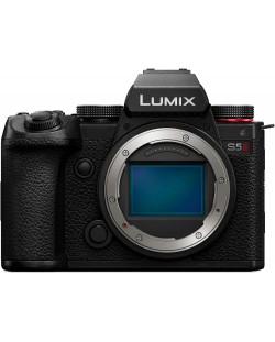 Mirrorless φωτογραφική μηχανή  Panasonic - Lumix S5 II, 24.2MPx, Black