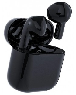 Ασύρματα ακουστικά Happy Plugs - Joy, TWS,μαύρο
