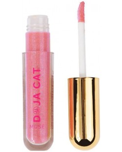BH Cosmetics x Doja Cat lip gloss για όγκο Muse, Pink, 3 ml