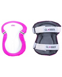  Σετ προστατευτικών Globber XХS - Ροζ και μαύρο