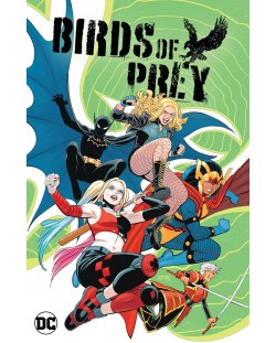 Birds of Prey, Vol. 1: Megadeath