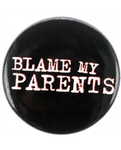 Κονκάρδα Pyramid Humor: Adult - Blame My Parents