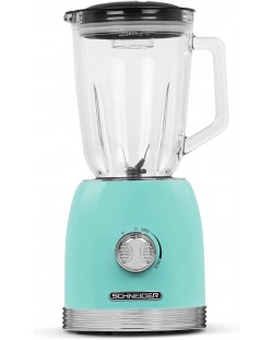 Блендер Schneider - SCBL15ACA, 1.5 l, 2 ταχύτητες, 800W, Acapulco