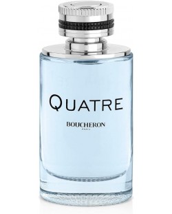 Boucheron Eau de Parfum Quatre Pour Homme, 100 ml