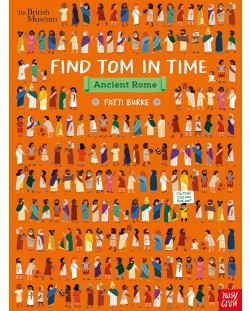 British Museum: Find Tom in Time, Ancient Rome