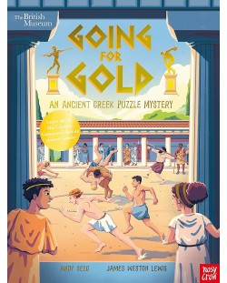 British Museum: Going for Gold (an Ancient Greek Puzzle Mystery)