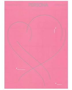 BTS - Map Of The Soul: Persona, Version 3 (CD Box)