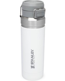 Μπουκάλι νερού Stanley Go - The Quick Flip, 1,06 L, λευκό