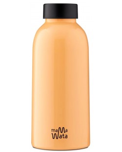Θερμικό μπουκάλι Mama Wata - 470 ml, ροδάκινι