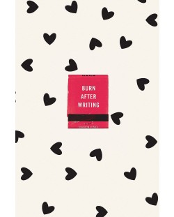 Burn After Writing (Hearts)