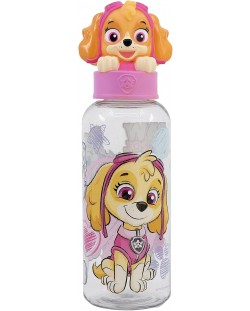 Μπουκάλι με 3D φιγούρα  Stor Paw Patrol - Sketch Essence, 560 ml