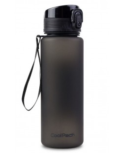 Μπουκάλι νερού  Cool Pack Brisk - Rpet Black, 600 ml