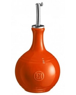 Δοχείο ξιδιού με ρυθμιζόμενο δοσομετρητή Emile Henry - 400 ml, πορτοκαλί