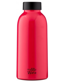 Θερμικό μπουκάλι Mama Wata - 470 ml, κόκκινο