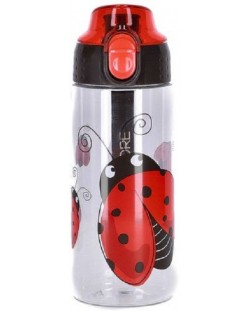 Μπουκάλι Bottle &More - Ladybug, 500 ml