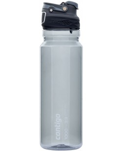 Μπουκάλι νερού  Contigo - Free Flow, Charcoal, 1 L
