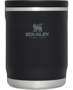 Θερμικό βάζο για φαγητό Stanley The Adventure - Black, 530 ml
