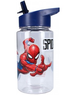 Μπουκάλι νερού Vadobag Let's Eat - Spider-Man, 450 ml