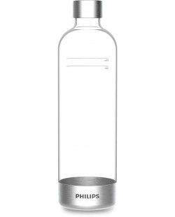 Μπουκάλι μηχανής σόδας  Philips - ADD912/10, ασημί
