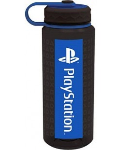 Μπουκάλι νερού Kids Euroswan - Playstation Logo, 1000 ml