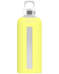 Μπουκάλι νερού Sigg Star – κίτρινο, 0,5 L