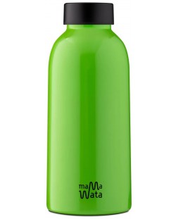 Θερμικό μπουκάλι    Mama Wata - 470 ml, πράσινο