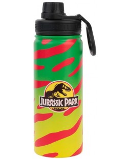 Μπουκάλι νερού Erik Movies: Jurassic Park - Logo, 500 ml