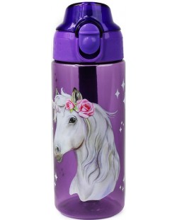 Μπουκάλι νερού ABC 123 - Unicorn, 500 ml