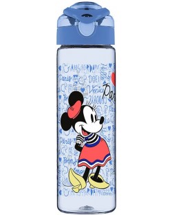 Μπουκάλι Disney - Παρίσι, 630 ml, μπλε