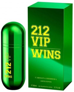 Carolina Herrera Eau de Parfum 212 VIP Wins, 80 ml