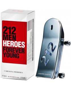 Carolina Herrera Eau de toilette 212 Men Heroes Forever Young, 50 ml