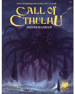 Παράρτημα για παιχνίδι ρόλων Call of Cthulhu - Keeper Rulebook (7th Edition)