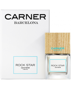 Carner Barcelona Mediterranean Eau de Parfum  Rock Star, 100 ml