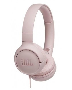 Ακουστικά JBL - T500, ροζ